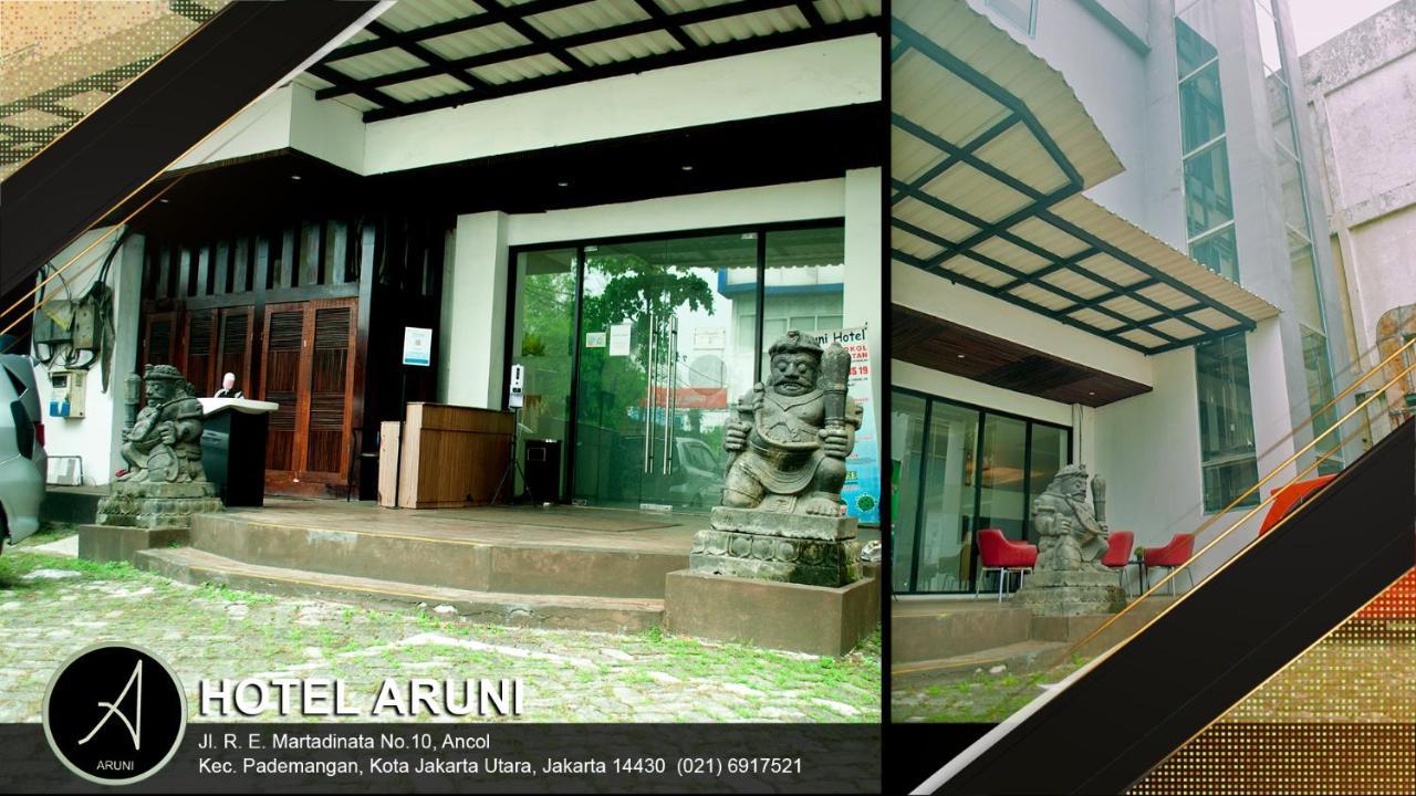 Hotel Aruni Ancol 雅加达 外观 照片